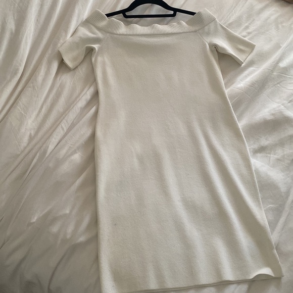 BABATON white dress - Picture 5 of 7